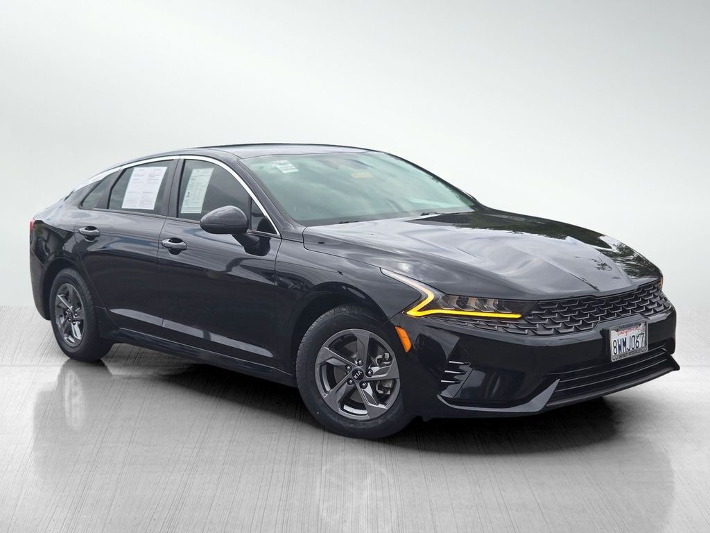 2021 Kia K5 LXS
