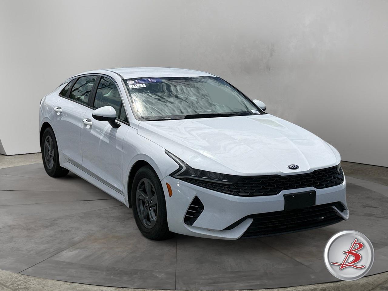 2021 Kia Optima LXS AWD's photo
