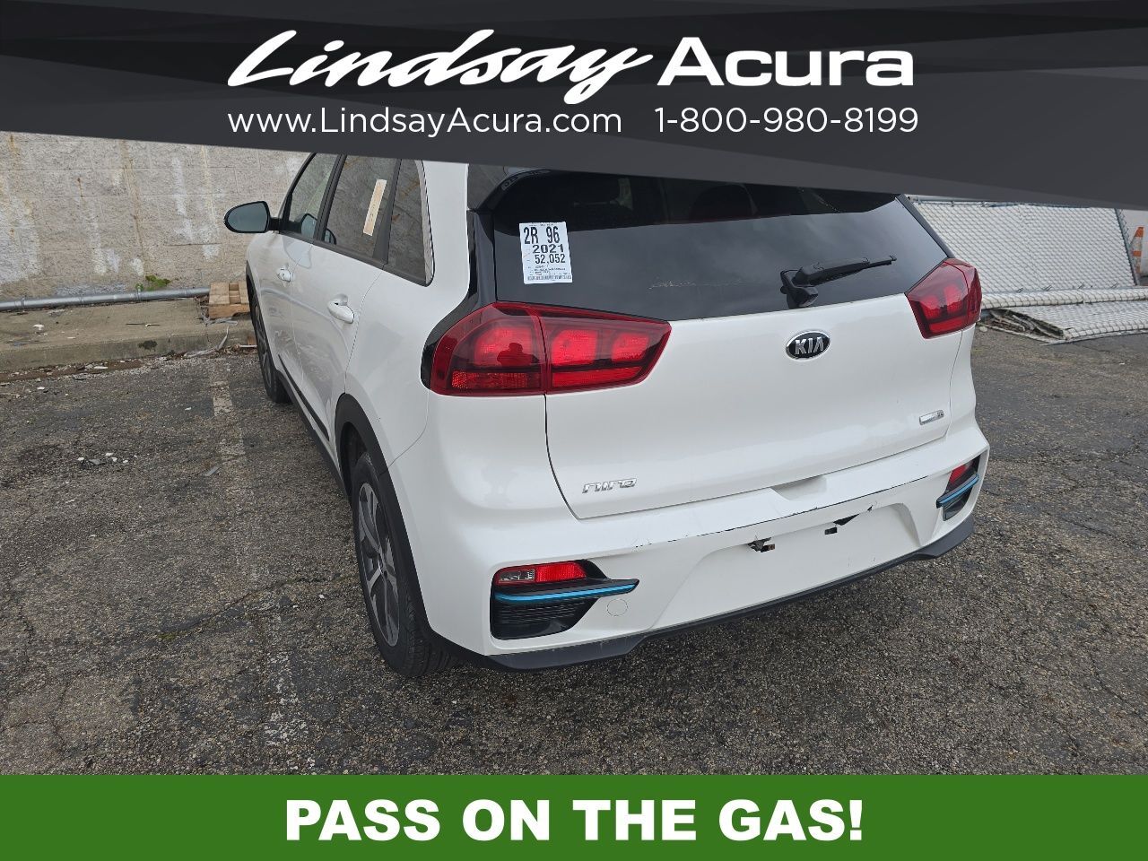 2021 Kia Niro EV EX