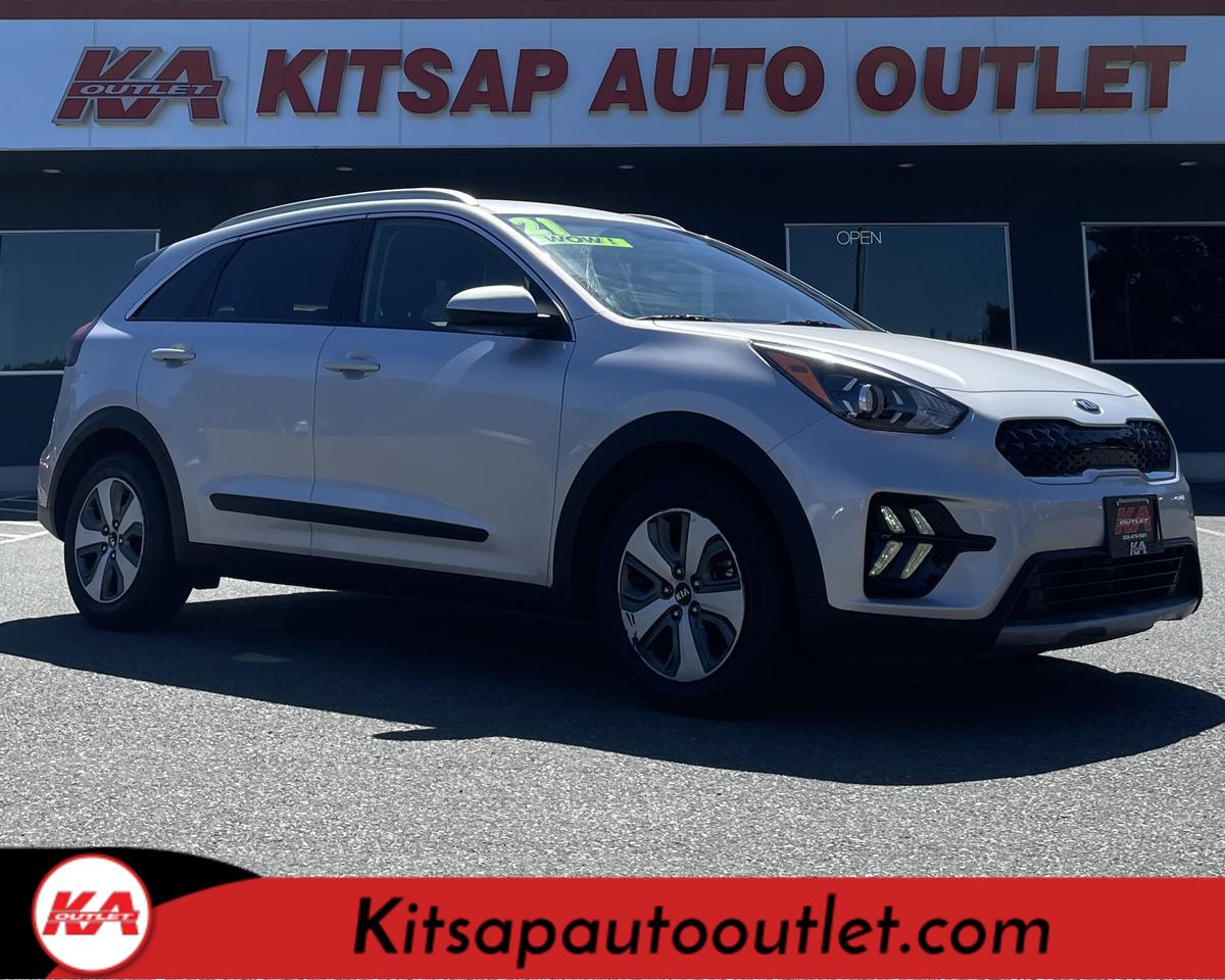 2021 Kia Niro LX Wagon 4D Port Orchard WA