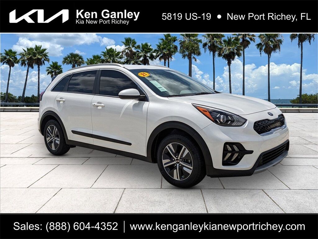 2021 Kia Niro LXS