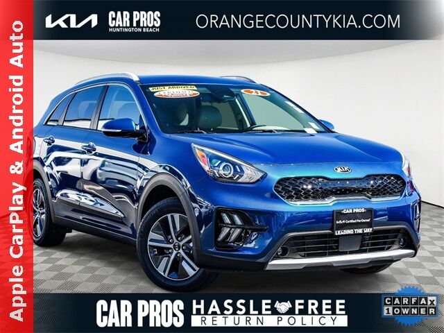 2021 Kia Niro Plug-In Hybrid EX