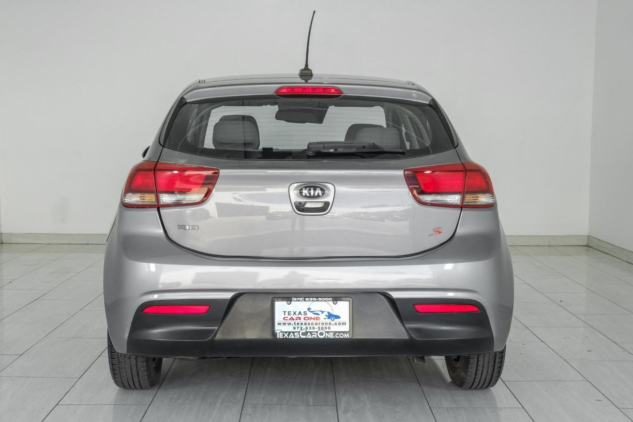 2021 Kia Rio 5-Door S TECHNOLOGY PKG REAR CAMERA KEYLESS START CRUISE CONTROL ALLOY Carrollton TX