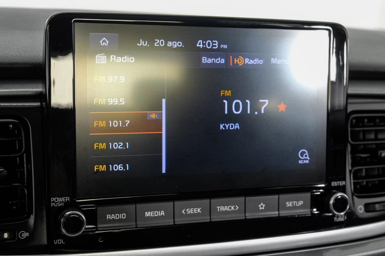 2021 Kia Rio 5-Door S TECHNOLOGY PKG REAR CAMERA KEYLESS START CRUISE CONTROL ALLOY Carrollton TX