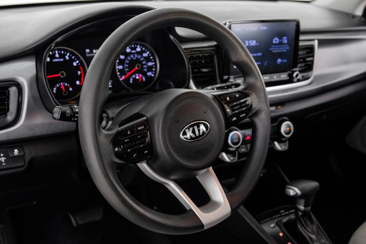 2021 Kia Rio 5-Door S TECHNOLOGY PKG REAR CAMERA KEYLESS START CRUISE CONTROL ALLOY Carrollton TX