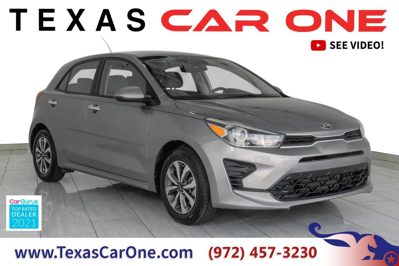 2021 Kia Rio 5-Door S TECHNOLOGY PKG REAR CAMERA KEYLESS START CRUISE CONTROL ALLOY