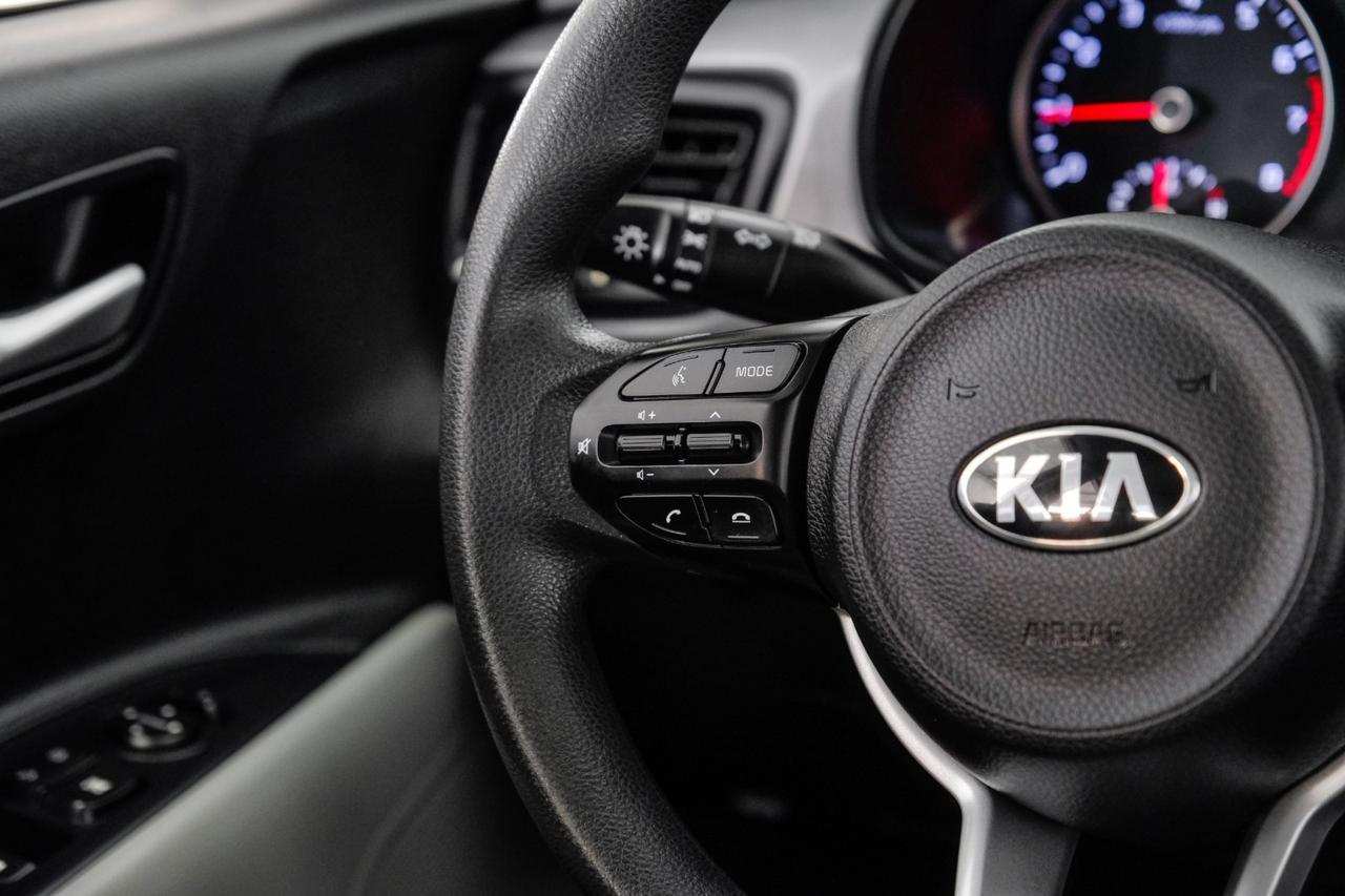 2021 Kia Rio 5-Door S TECHNOLOGY PKG REAR CAMERA KEYLESS START CRUISE CONTROL ALLOY Carrollton TX