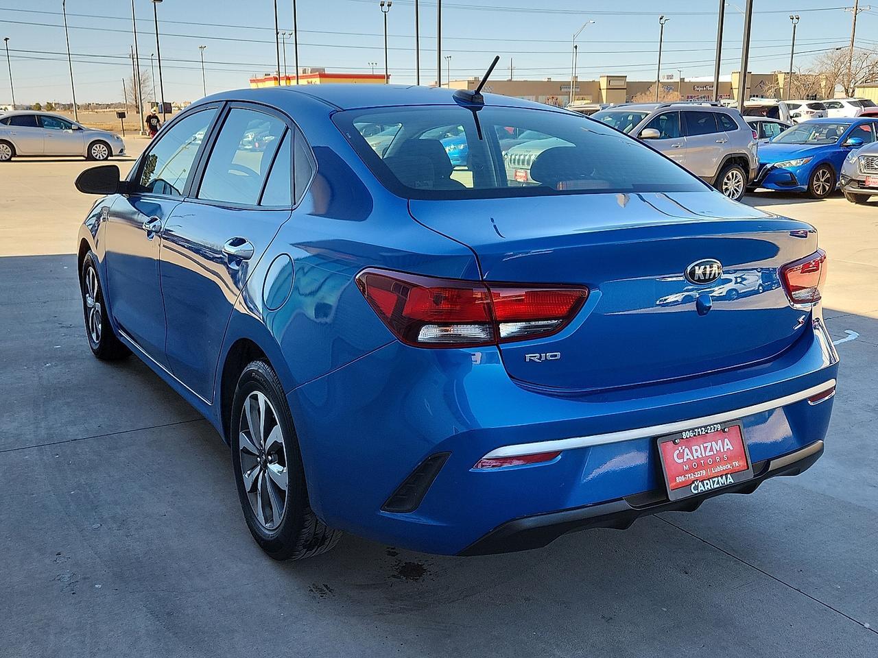 2021 Kia Rio
