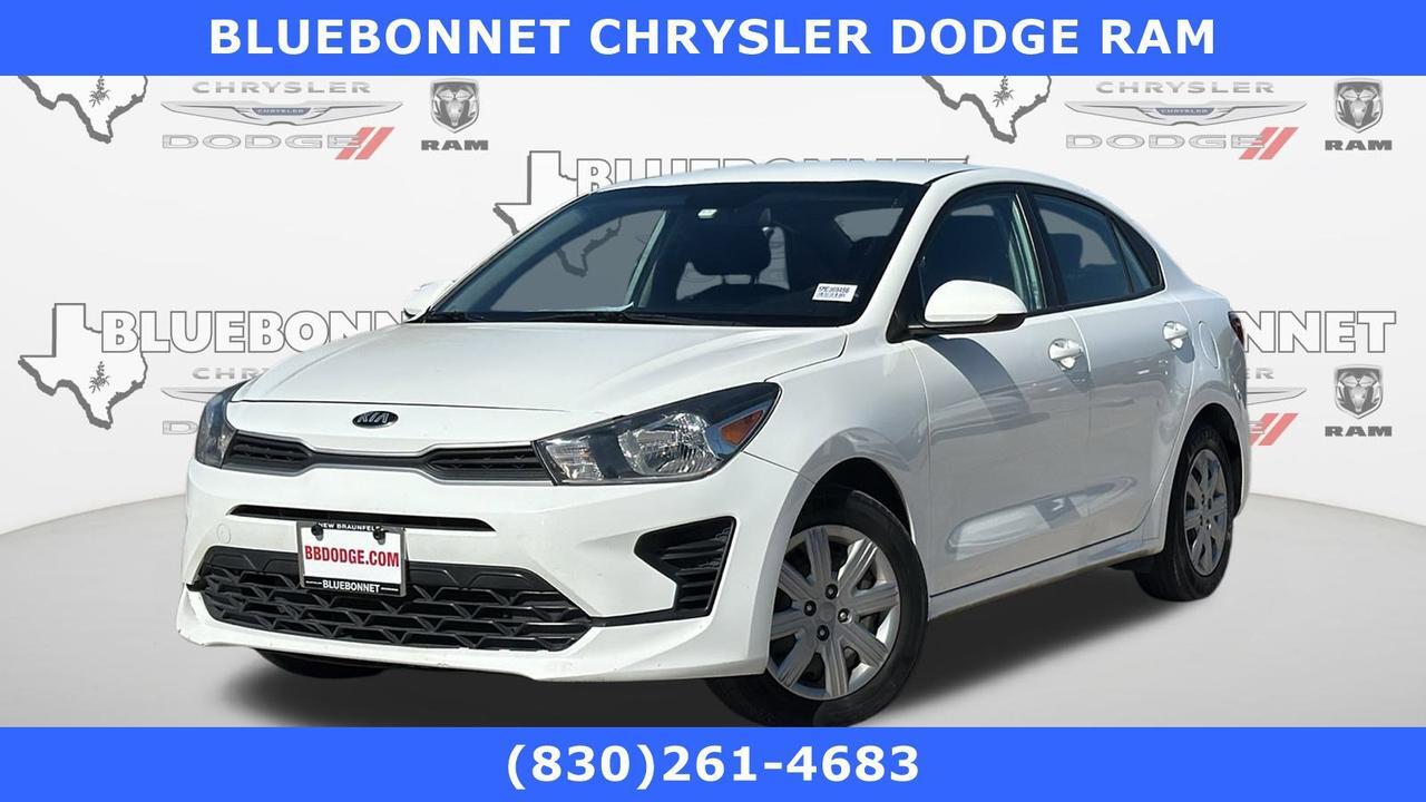2021 Kia Rio