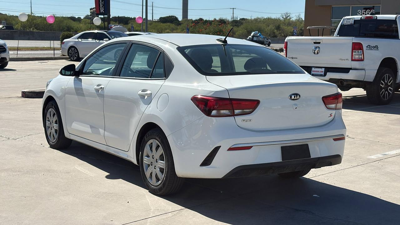 2021 Kia Rio S