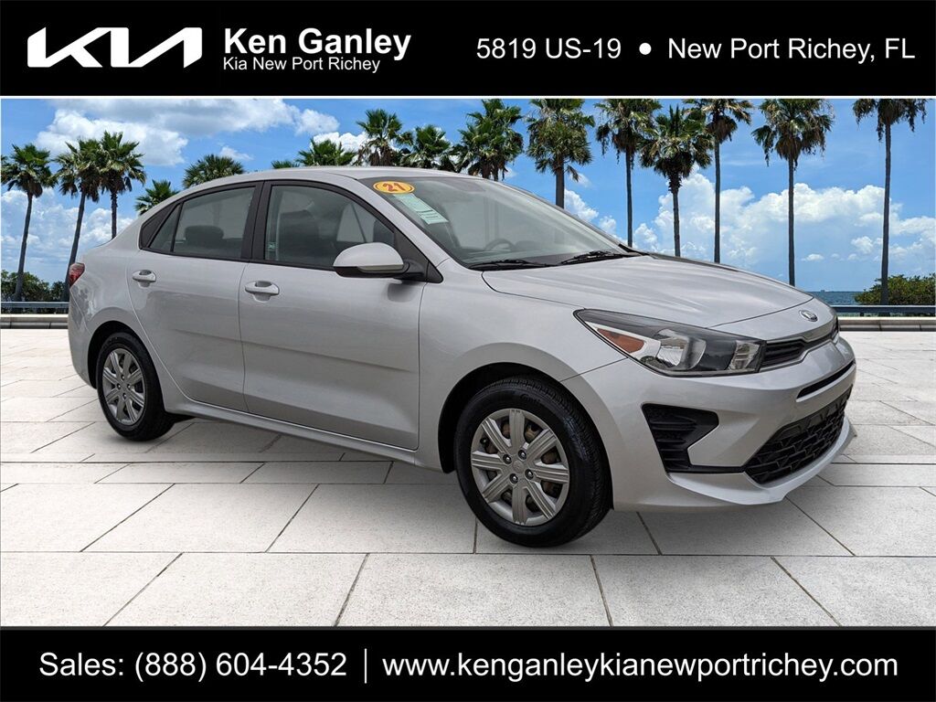 2021 Kia Rio S