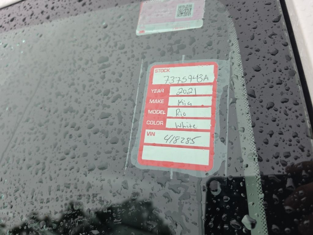 2021 Kia Rio S San Clemente CA