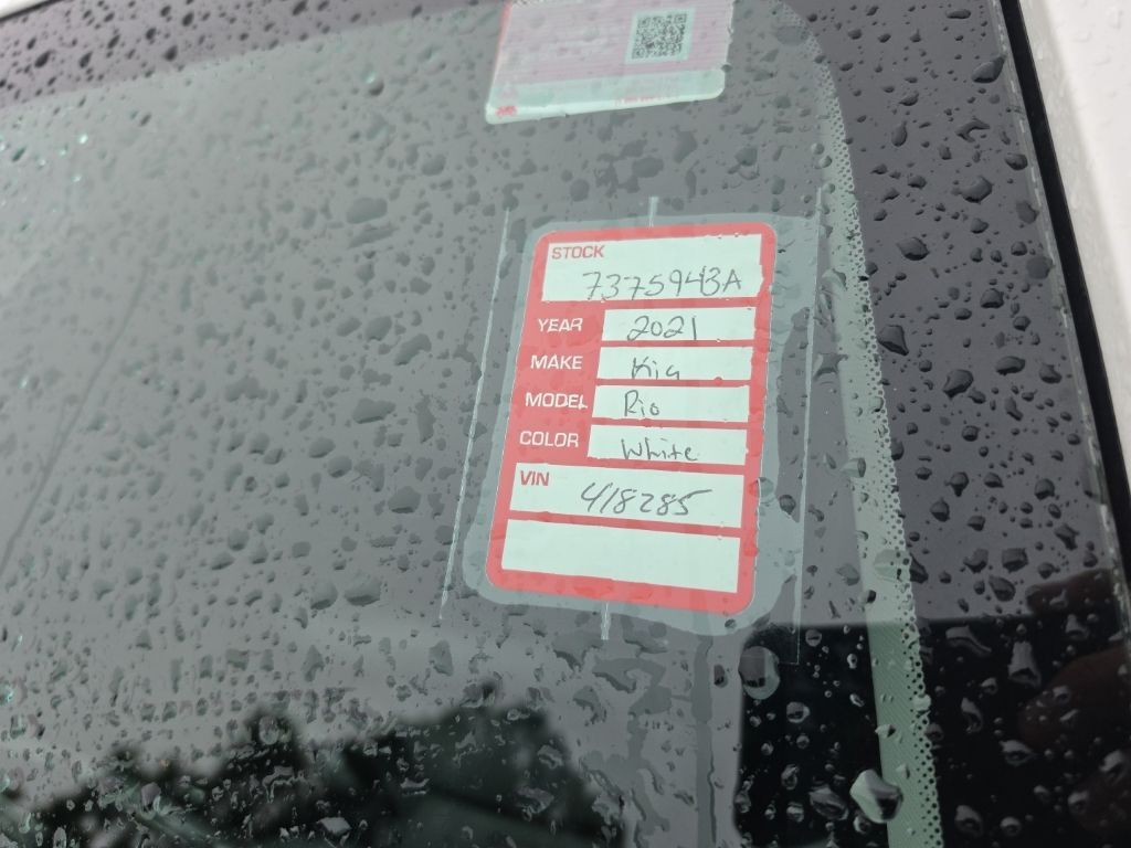2021 Kia Rio S San Clemente CA