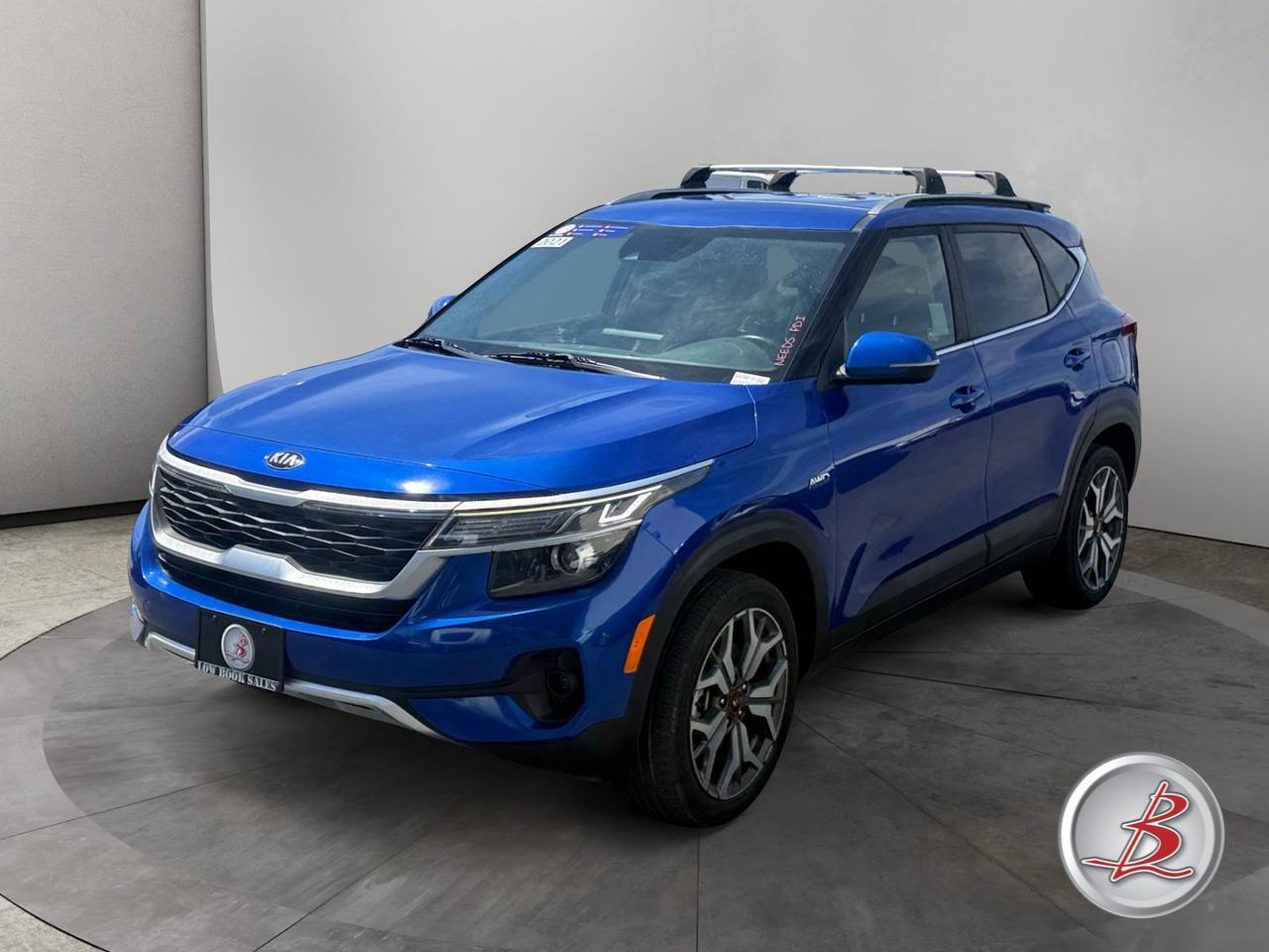 2021 Kia SELTOS S