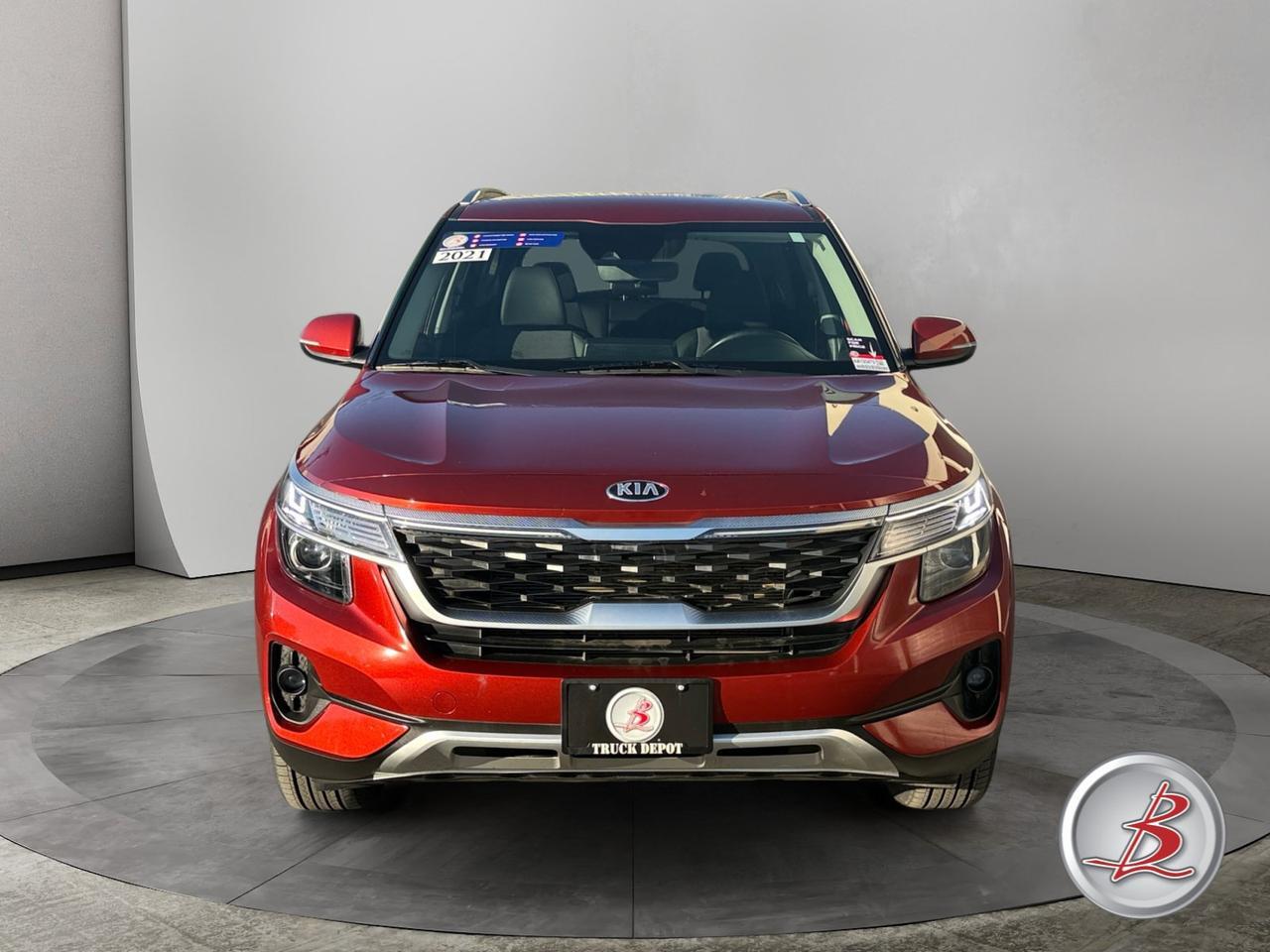 2021 Kia SELTOS S