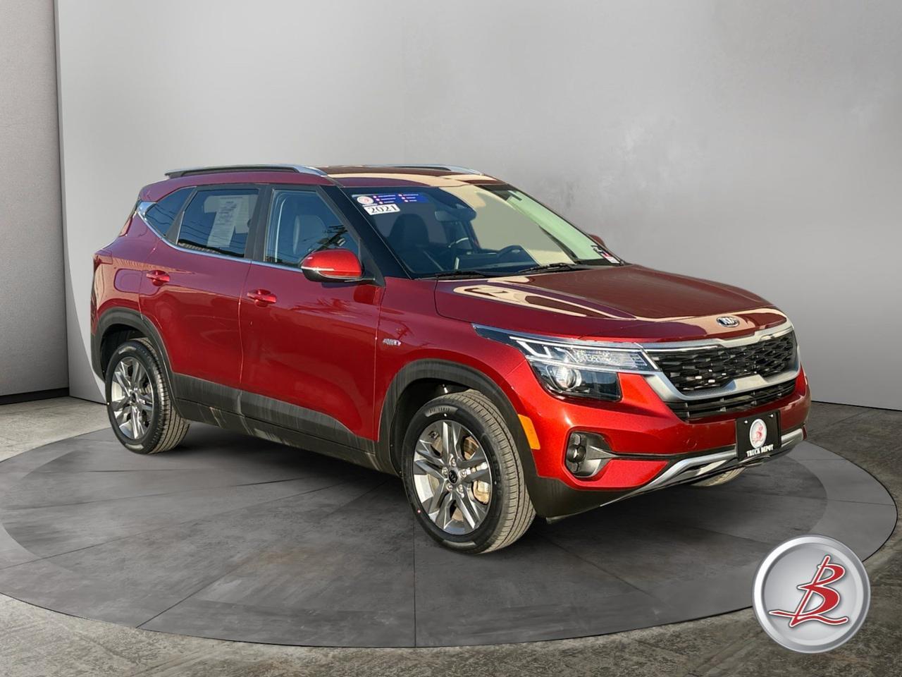 2021 Kia SELTOS S