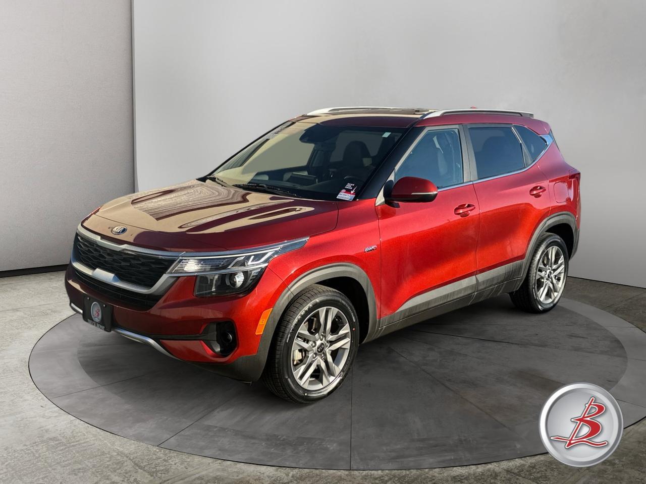 2021 Kia SELTOS S