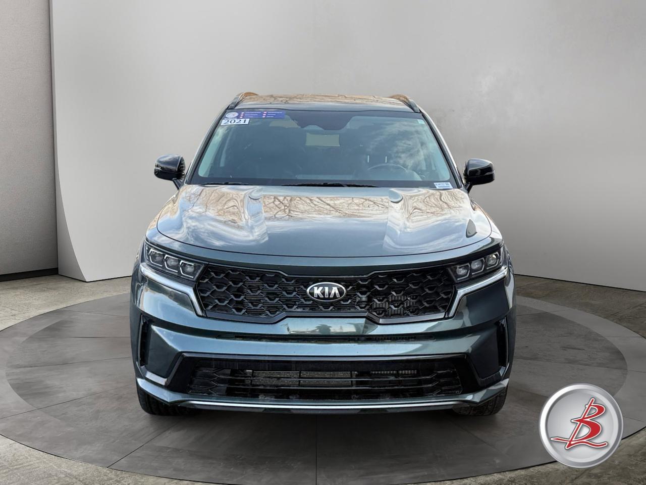 2021 Kia SORENTO EX w/3rd Row Seating
