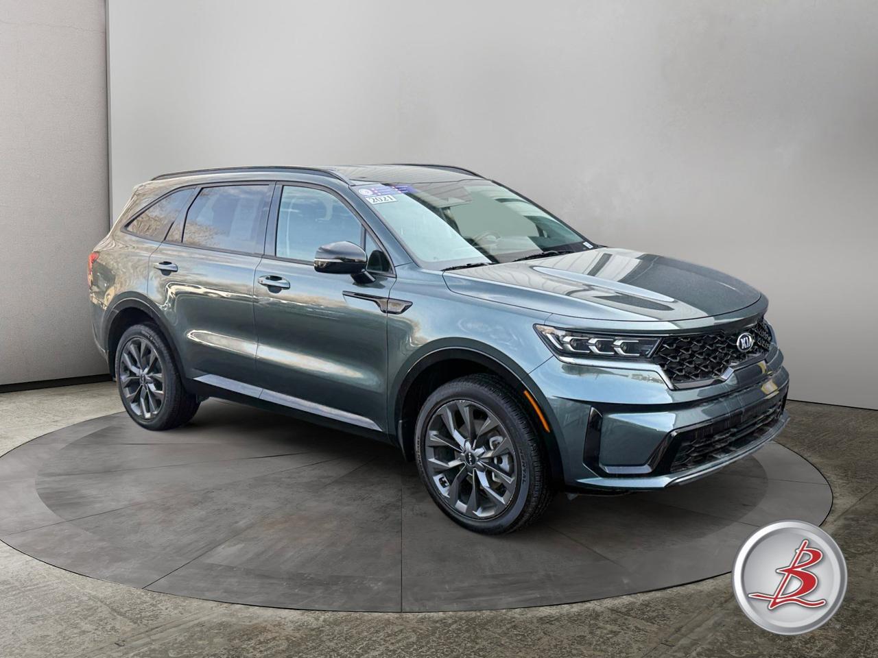 2021 Kia SORENTO EX w/3rd Row Seating