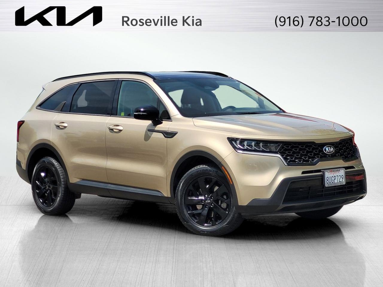 2021 Kia SORENTO S