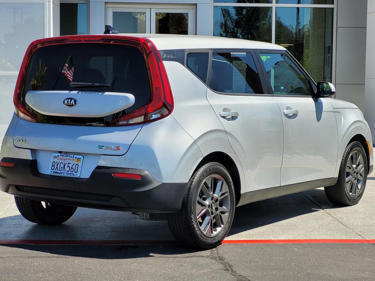 2021 Kia SOUL S Vacaville CA