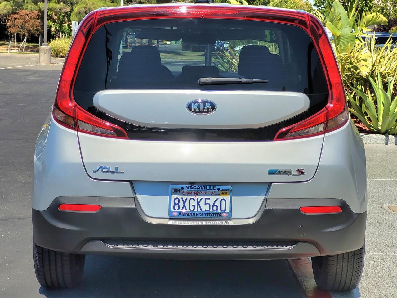 2021 Kia SOUL S Vacaville CA