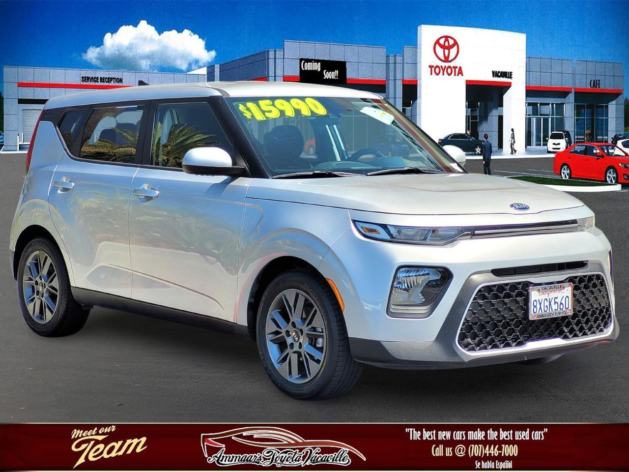 2021 Kia SOUL S Vacaville CA