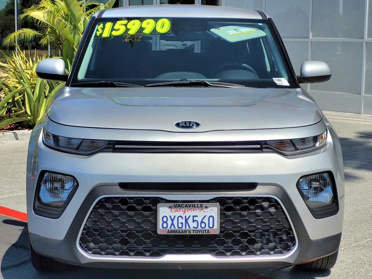 2021 Kia SOUL S Vacaville CA