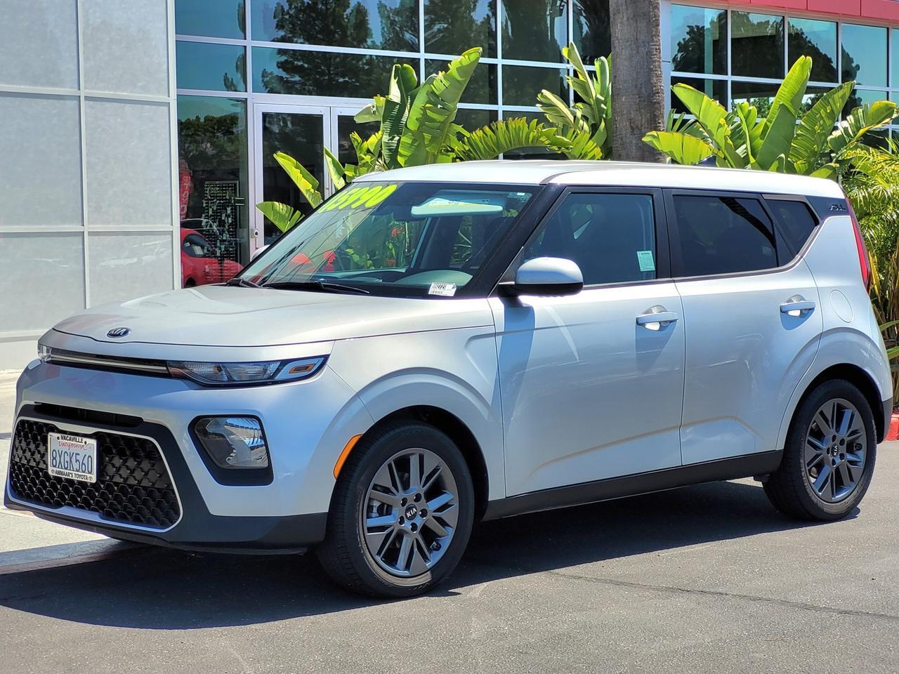2021 Kia SOUL S Vacaville CA