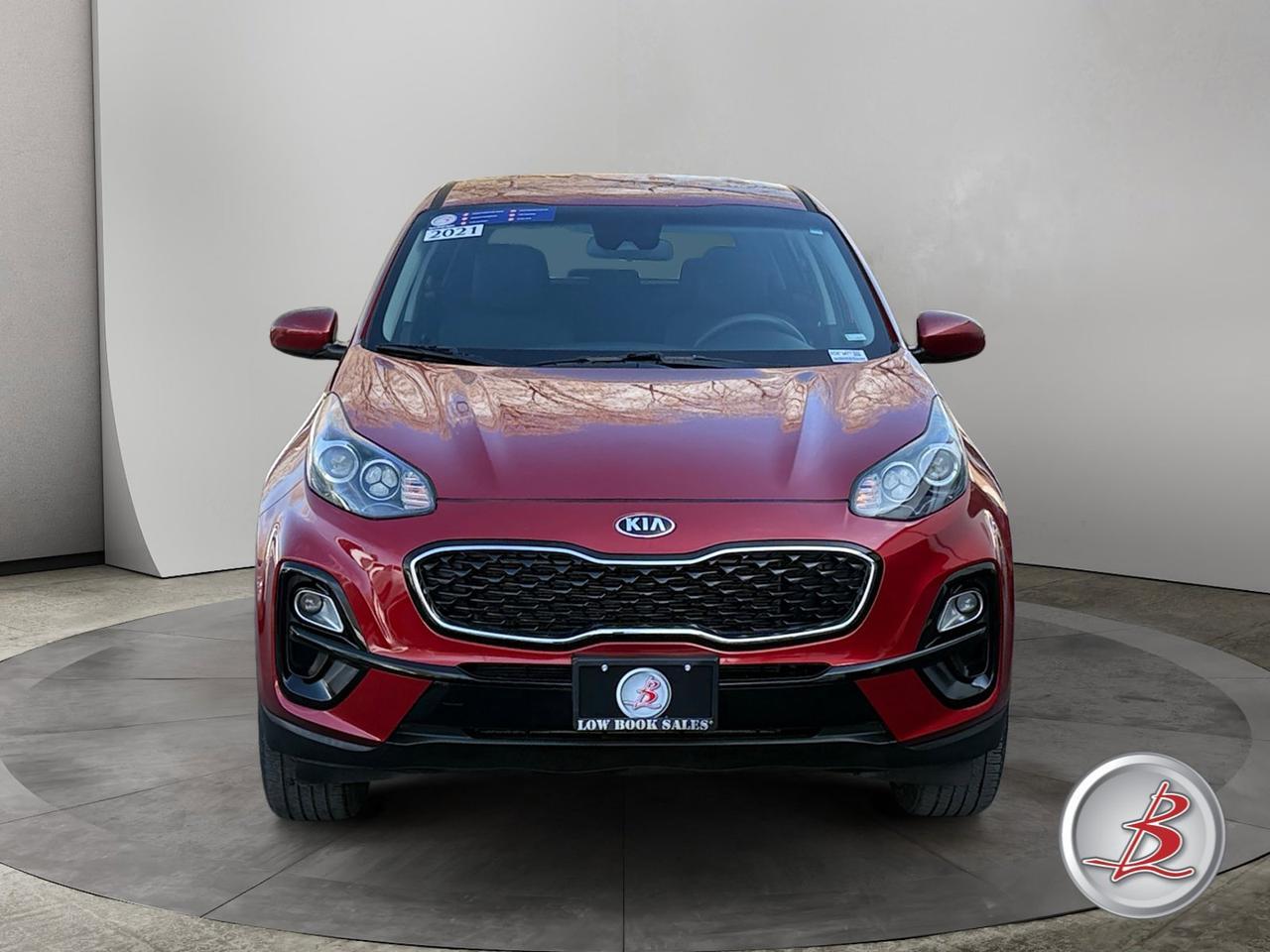 2021 Kia SPORTAGE LX