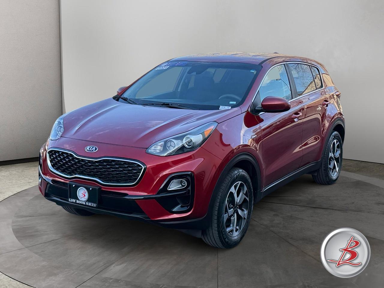 2021 Kia SPORTAGE LX