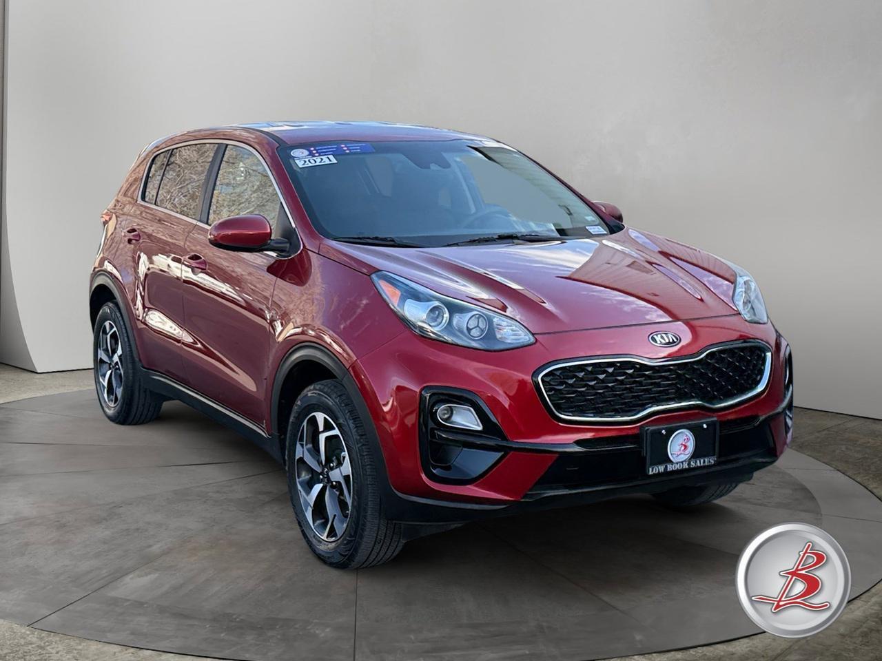 2021 Kia SPORTAGE