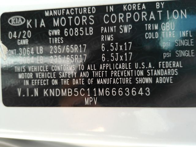 2021 Kia Sedona LX Plano TX