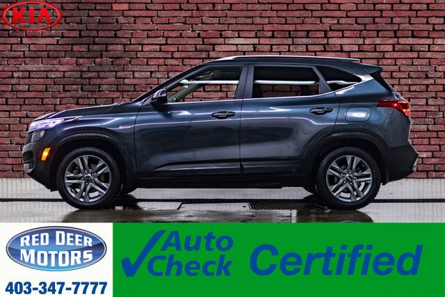2021 Kia Seltos AWD EX Leather Roof BCam