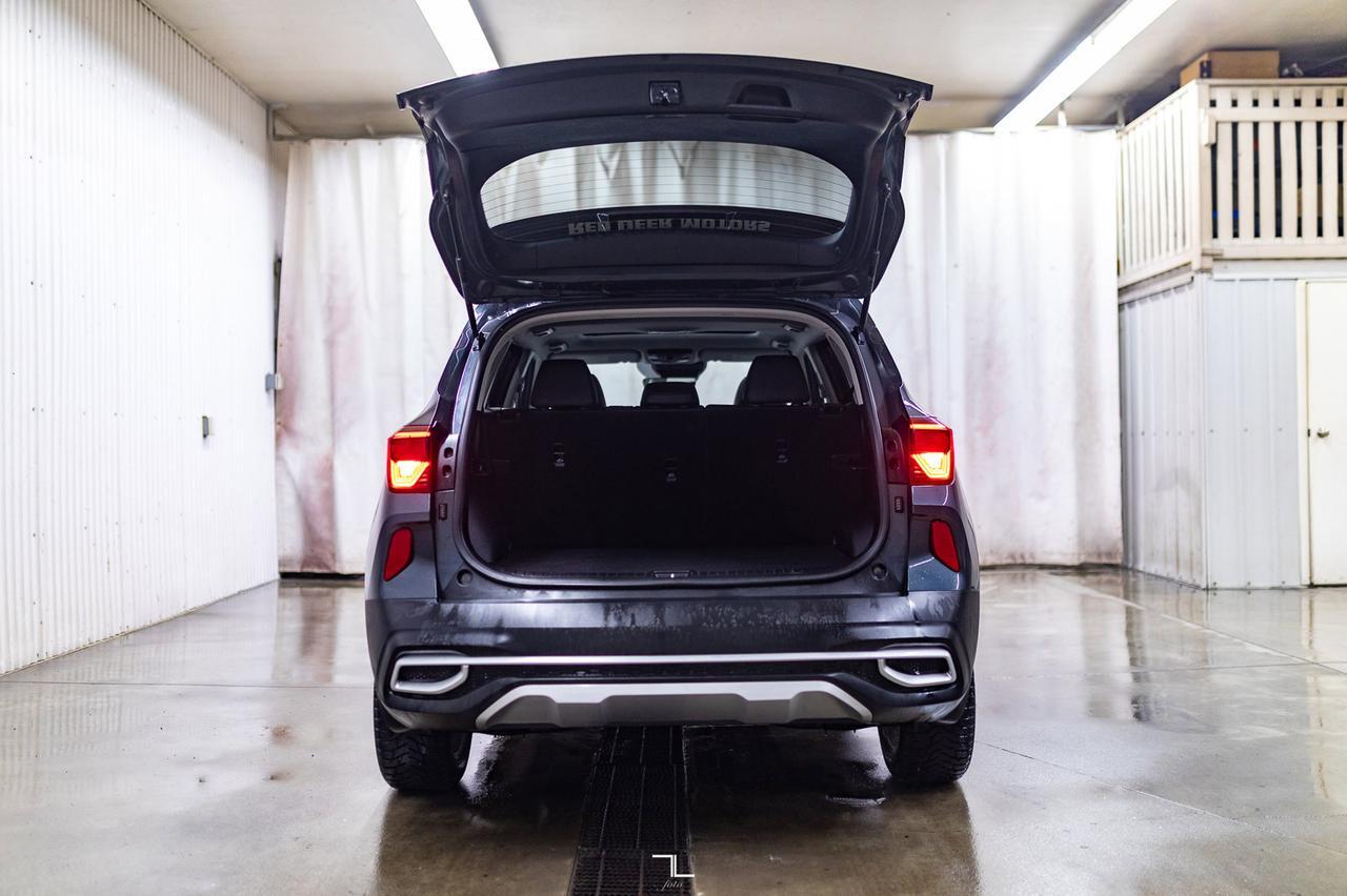 2021 Kia Seltos AWD EX Leather Roof BCam Red Deer AB