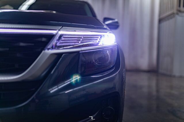 2021 Kia Seltos AWD EX Leather Roof BCam Red Deer AB