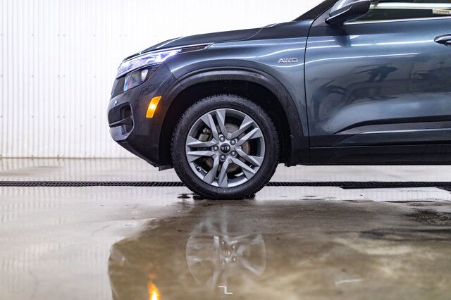 2021 Kia Seltos AWD EX Leather Roof BCam Red Deer AB