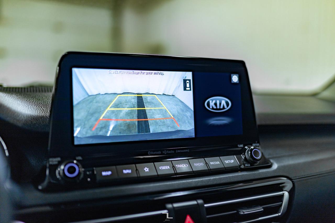 2021 Kia Seltos AWD EX Premium Leather Roof Nav BCam Red Deer AB