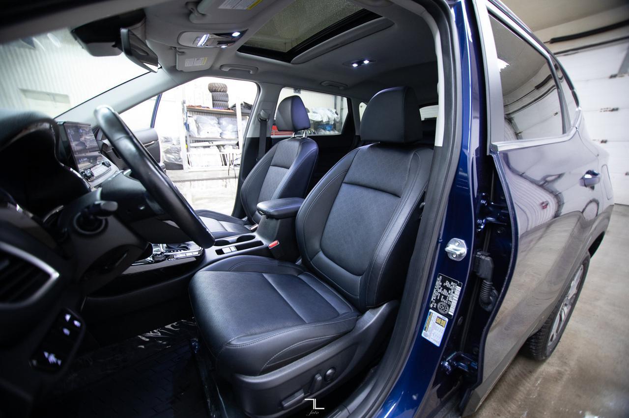 2021 Kia Seltos AWD EX Premium Leather Roof Nav BCam Red Deer AB