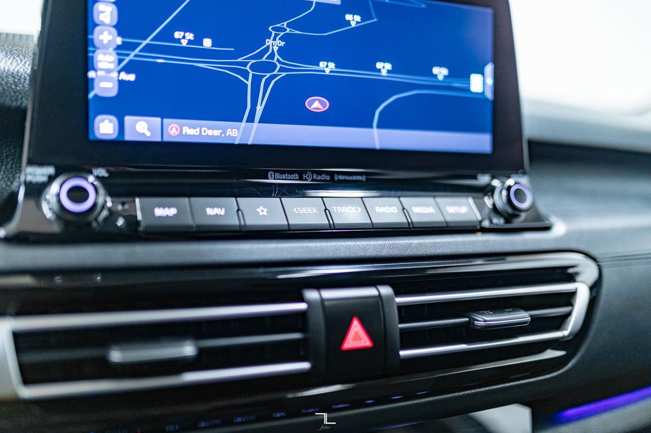 2021 Kia Seltos AWD EX Premium Leather Roof Nav BCam Red Deer AB