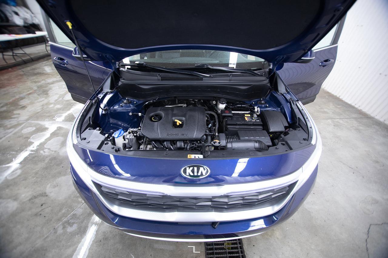 2021 Kia Seltos AWD EX Premium Leather Roof Nav BCam Red Deer AB