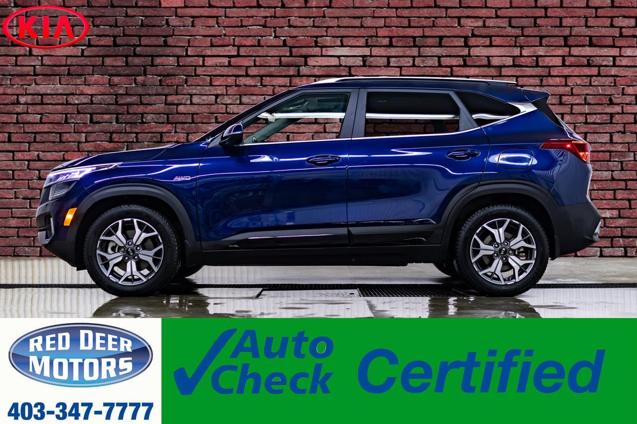 2021 Kia Seltos AWD EX Premium Leather Roof Nav BCam