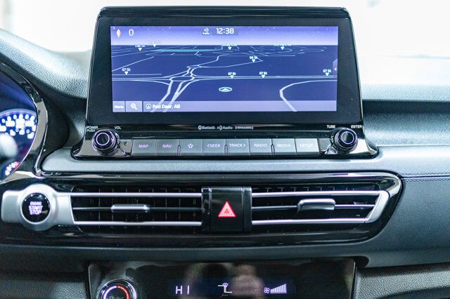 2021 Kia Seltos AWD EX Premium Leather Roof Nav Red Deer AB