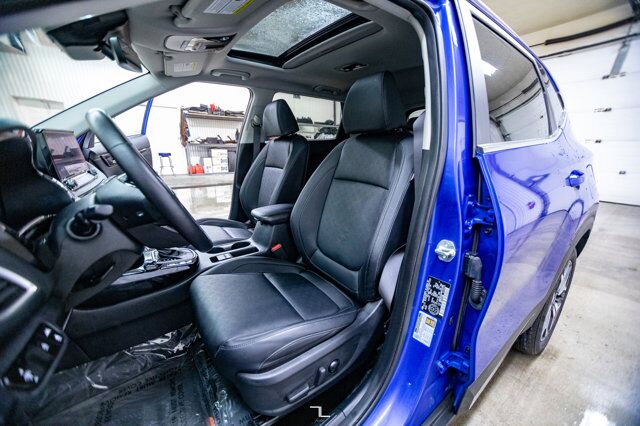 2021 Kia Seltos AWD EX Premium Leather Roof Nav Red Deer AB