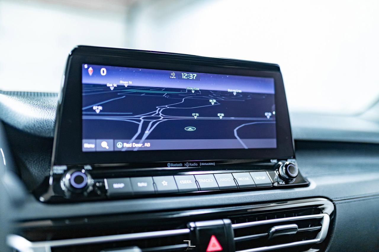 2021 Kia Seltos AWD EX Premium Leather Roof Nav Red Deer AB