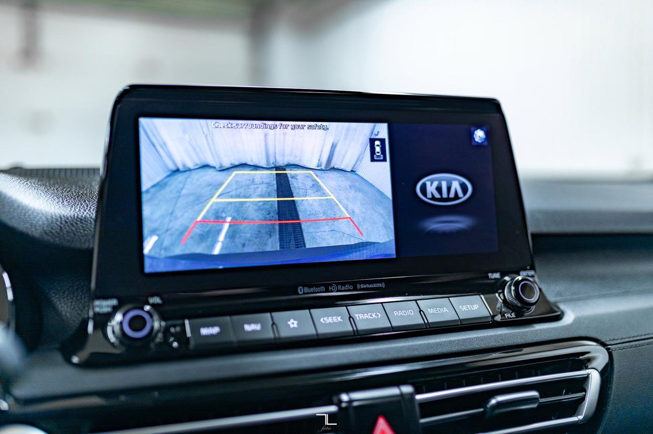 2021 Kia Seltos AWD EX Premium Leather Roof Nav Red Deer AB