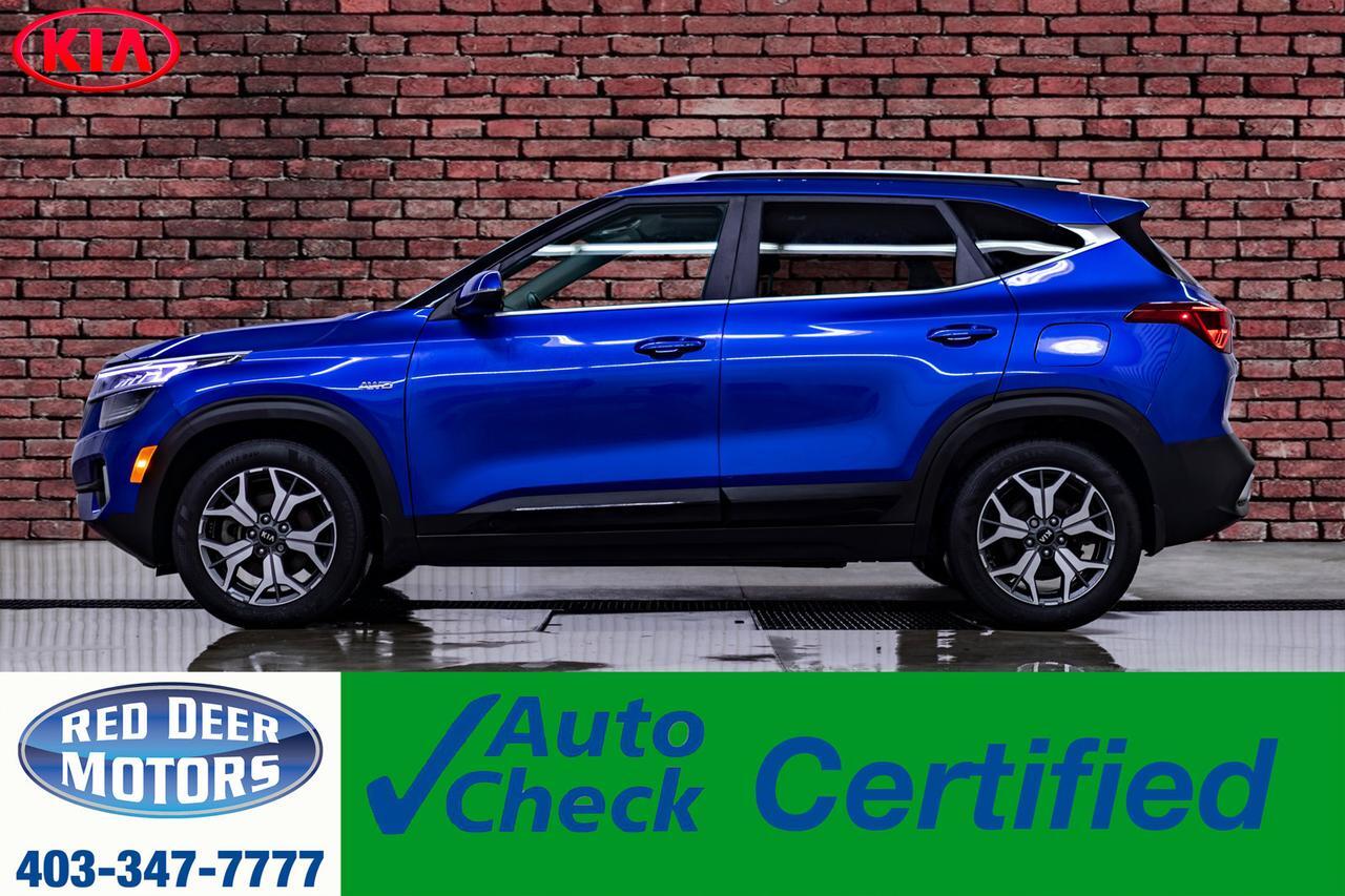 2021 Kia Seltos AWD EX Premium Leather Roof Nav