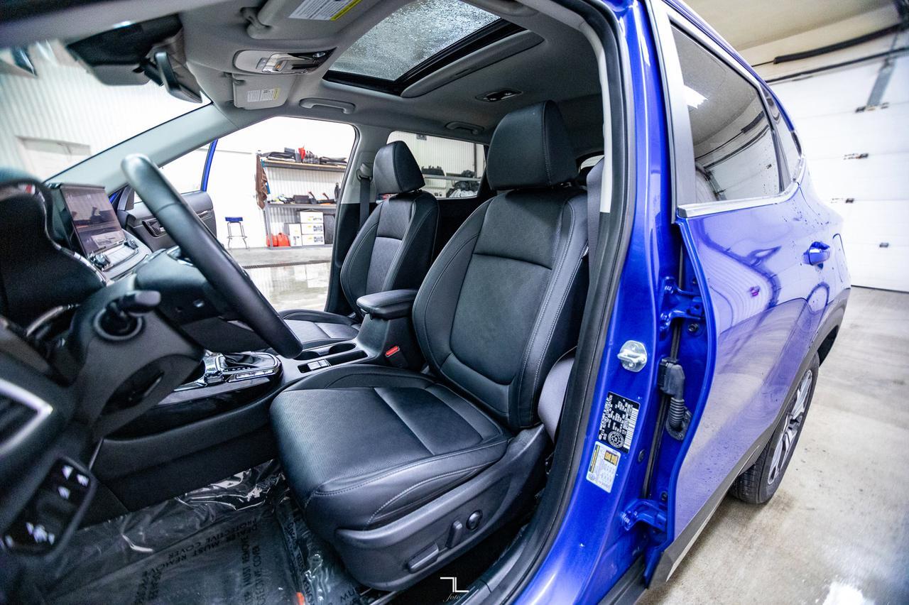 2021 Kia Seltos AWD EX Premium Leather Roof Nav Red Deer AB