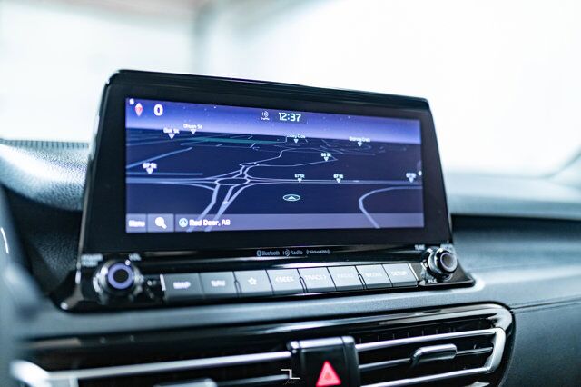 2021 Kia Seltos AWD EX Premium Leather Roof Nav Red Deer AB