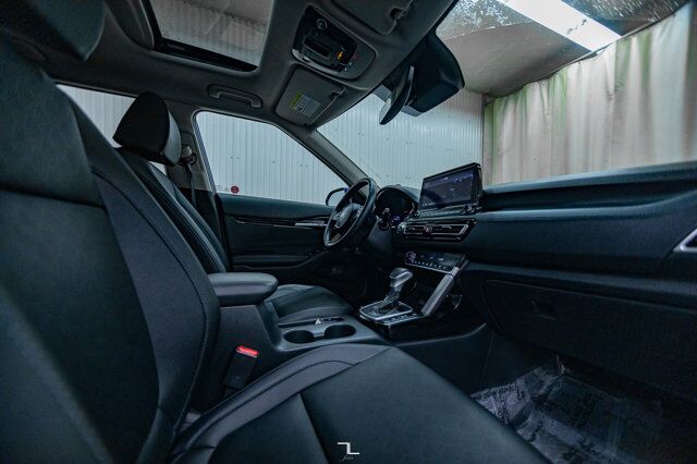 2021 Kia Seltos AWD EX Premium Leather Roof Nav Red Deer AB